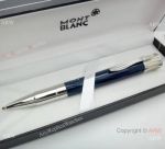Mont Blanc Mark Twain Blue Barrel Ballpoint Pen - New Mont Blanc Replica Pens